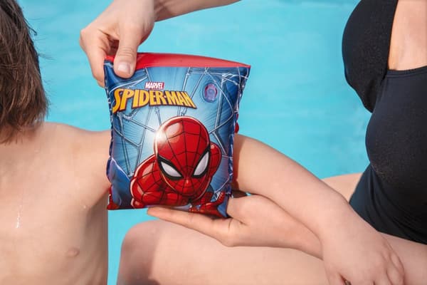 Spider-Man Bestway 98001 simärmar