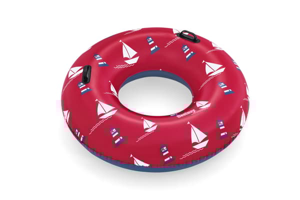 Oppustelig svømmering 119 cm Rød Bestway 36353