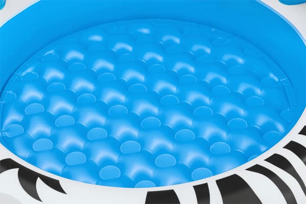 Oppustelig soppebassin Zebra Bestway 52559