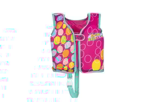 Simväst Rosa 51 cm Bestway 32176