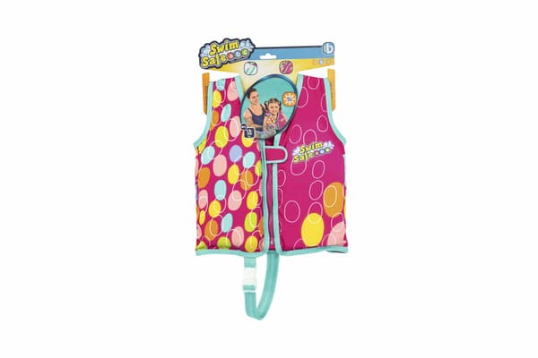 Simväst Rosa 56 cm Bestway 32177