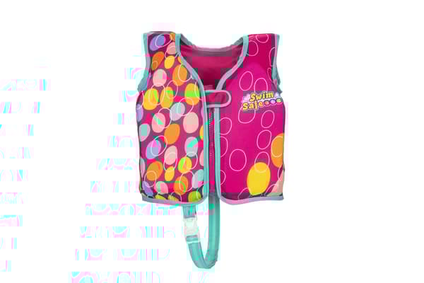 Simväst Rosa 56 cm Bestway 32177