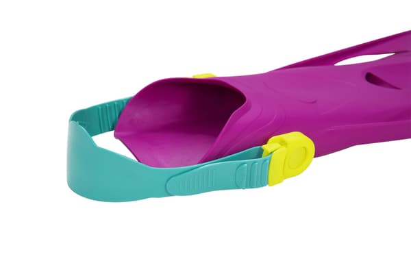 Dykkersæt maske, snorkel, finner Pink Bestway 25019
