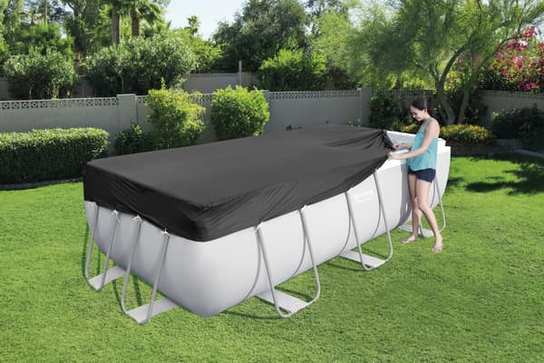 Överdrag för en inramad pool 404/412 cm x 201 cm Bestway 58232