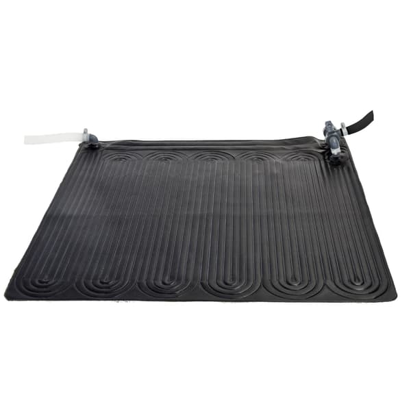 Intex rektangulär ram swimmingpool - 220 x 150 x 60 cm - Blå - ingår Tillbehör A50