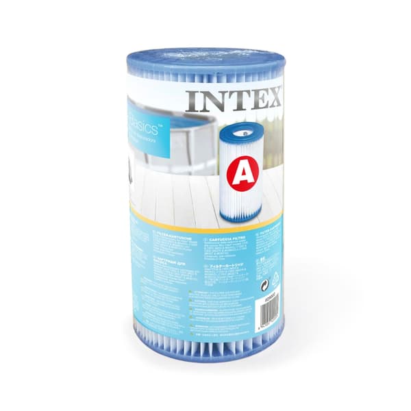 Intex suorakaiteen muotoinen uima-allas - 450 x 220 x 84 cm - Sininen - Mukana Lisätarvikkeet A318