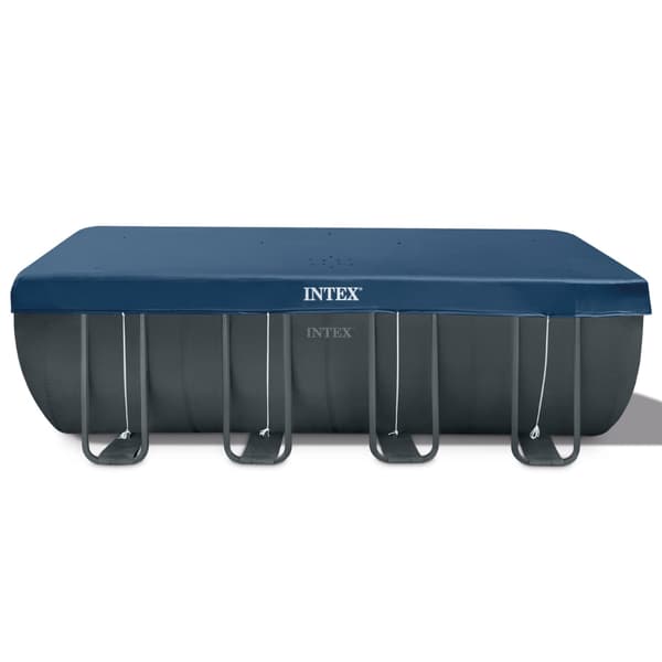 Intex suorakulmainen Ultra XTR Frame -uima-allas - 549 x 274 x 132 cm - Tarvikkeet Mukaan Lukien CB47