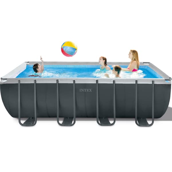 Intex suorakulmainen Ultra XTR Frame -uima-allas - 549 x 274 x 132 cm - Tarvikkeet Mukaan Lukien CB47