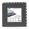 Pikkukuva 8 / 8: Intex Round Prism Frame uima-allas - 305 x 76 cm - Harmaa -  Tarvikkeet Mukaan Lukien CB24