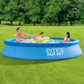 Miniatyrbild 2 av 6: Intex Rund Uppblåsbar Easy Set Pool - 305 x 61 cm - Blå - Ingår Tillbehör CB81