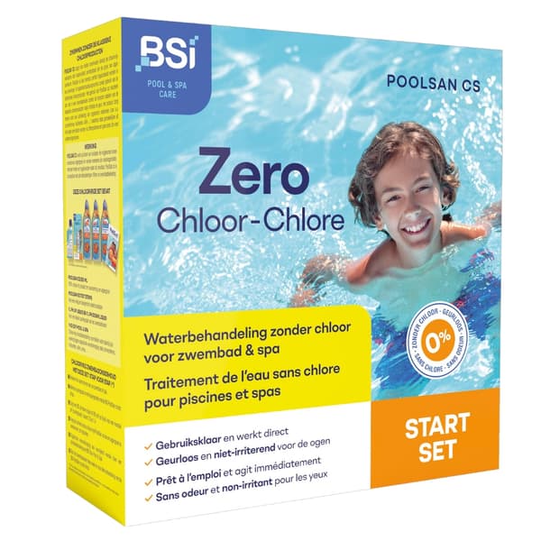 Intex rund oppustelig let sæt swimmingpool - 305 x 76 cm - Blå - Inklusive Tilbehør CB23