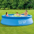 Pikkukuva 2 / 8: Intex Pyöreä puhallettava Easy Set Uima-allas - 305 x 76 cm - Sininen -  Tarvikkeet Mukaan Lukien CB24