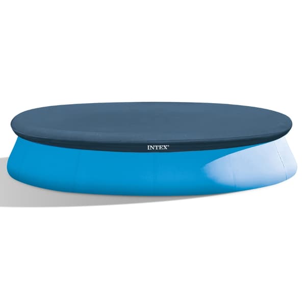 Intex Pyöreä puhallettava Easy Set uima-allas - 366 x 76 cm - Sininen -  Tarvikkeet Mukaan Lukien CB16