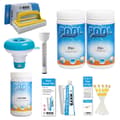 Pikkukuva 6 / 8: Intex Pyöreä puhallettava Easy Set uima-allas - 366 x 76 cm - Sininen -  Tarvikkeet Mukaan Lukien CB16