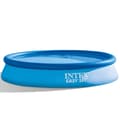 Miniatyrbillede 3 af 8: Intex rund oppustelig let sæt swimmingpool - 366 x 76 cm - Blå -  Inklusive Tilbehør CB17
