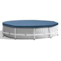 Miniatyrbild 5 av 8: Intex Round Frame Swimming Pool - 305 x 76 cm - Blå -  Inklusive Tillbehör - CB17
