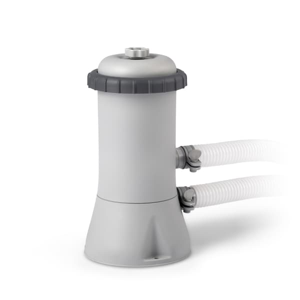 Intex Pyöreärunkoinen uima-allas - 366 x 76 cm - Sininen -  Tarvikkeet Mukaan Lukien CB95
