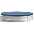 Pikkukuva 6 / 7: Intex Round Prism Frame -uima-allas - 366 x 76 cm - Harmaa -  Tarvikkeet Mukaan Lukien CB88