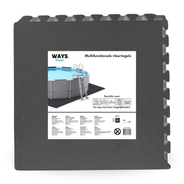 Intex suorakaiteen muotoinen uima-allas - 450 x 220 x 84 cm - Sininen - Mukana Lisätarvikkeet CB10