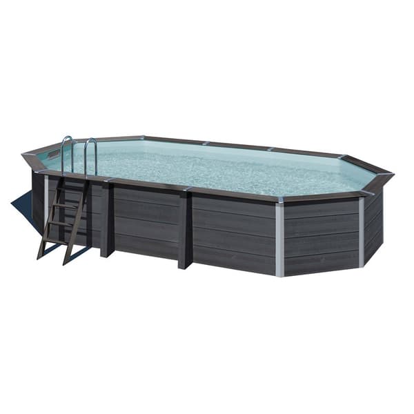 Composite Pool Oval 664 x 386 x 124 cm