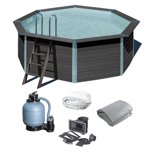 Composite Pool Round, Ø410 x 124 cm