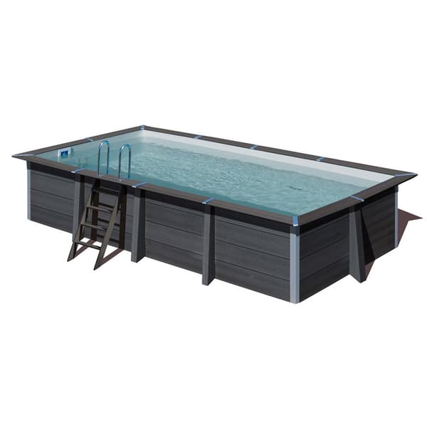 Composite Pool Rectangular 606 x 326 x 124 cm