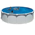 Miniatyrbild 1 av 2: Basic Pool Round Ø550 x 132 cm, White