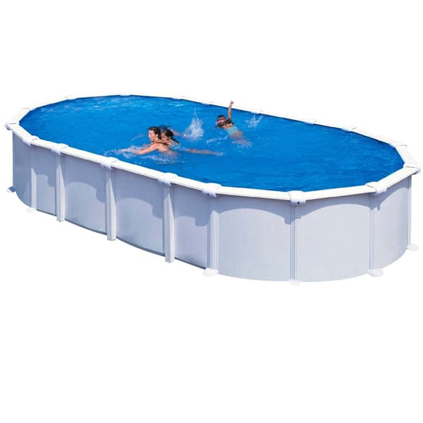 Basic Pool Oval 915 x 470 x 132 cm, White