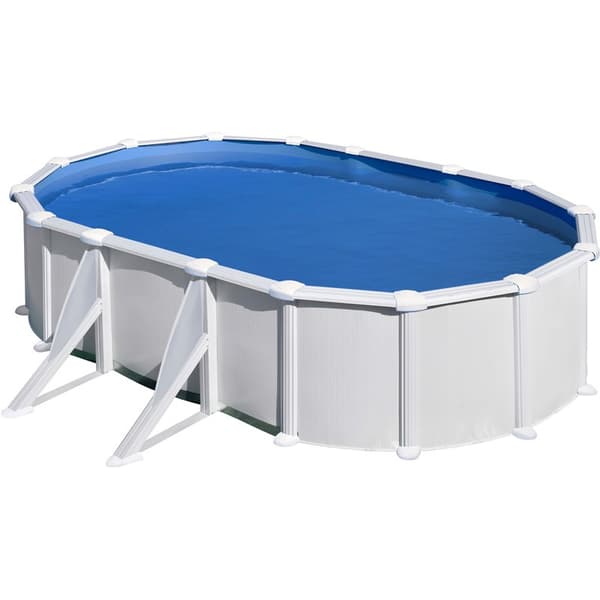 Basic Pool Oval 610 x 375 x 132 cm, White
