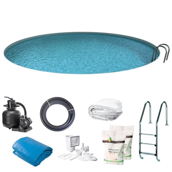 Inground Pool Round Ø420 x 150 cm