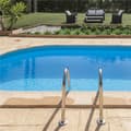 Miniatyrbild 3 av 3: Inground Pool Oval 500 x 300 x 150 cm