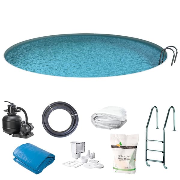 Inground Pool Round Ø350 x 120 cm