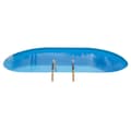 Miniatyrbild 1 av 3: Inground Pool Oval 800 x 400 x 120 cm