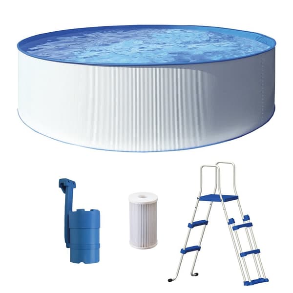 Kreta Pool Round Ø350 x 90 cm