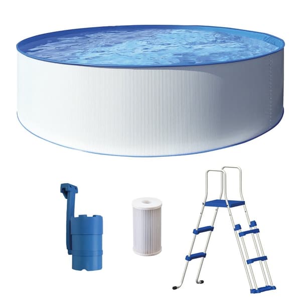 Kreta Pool Round Ø460 x 90 cm
