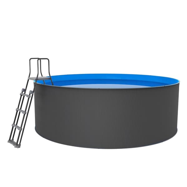Santorini Pool XL Round Ø460 x 120 cm. KAMPANJ!