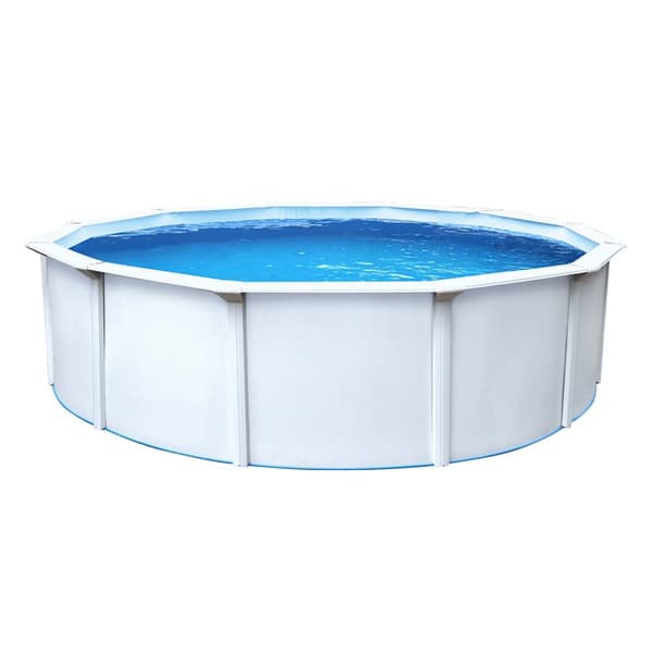 Classic Pool Round Ø360 x 120 cm, White