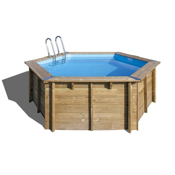 Round Wood Pool Ø400 x 119 cm