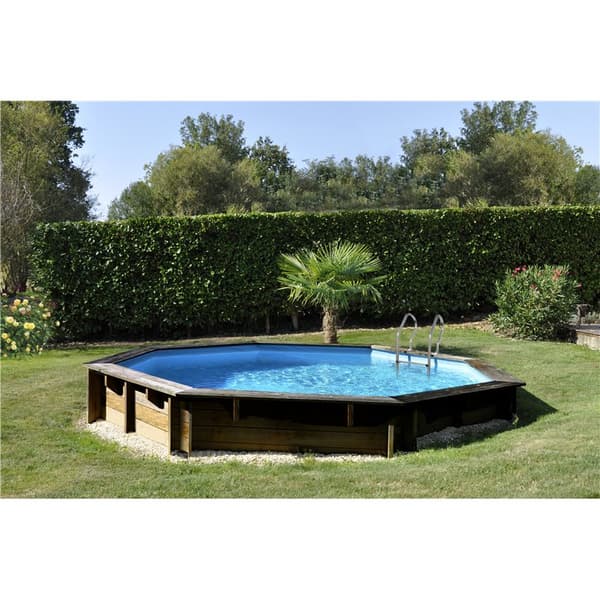 Round Wood Pool Ø500 x 127 cm