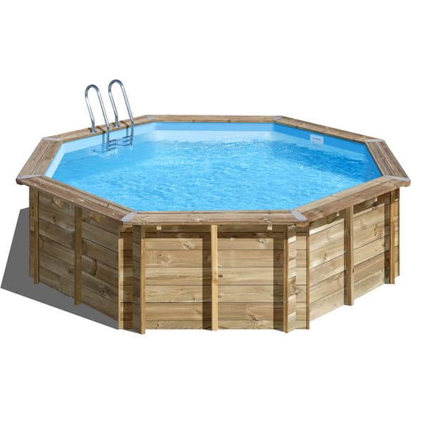 Round Wood Pool Ø500 x 127 cm