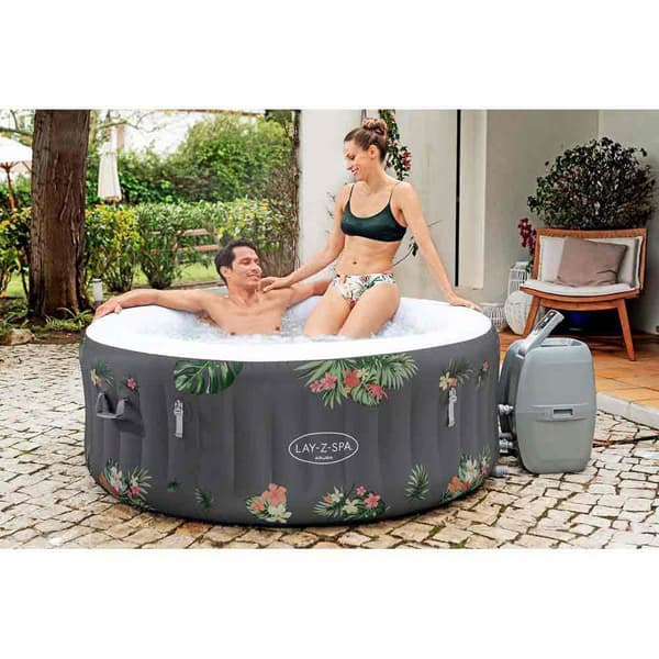 Lay-z Spa Uppblåsbar Jacuzzi Aruba 170x66 Cm  605 Liters