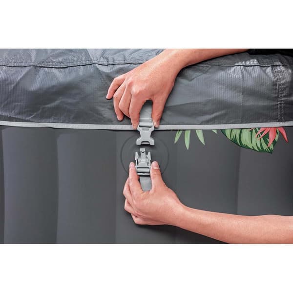 Lay-z Spa Uppblåsbar Jacuzzi Aruba 170x66 Cm  605 Liters