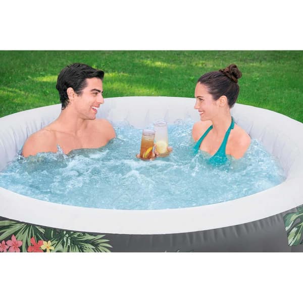 Lay-z Spa Uppblåsbar Jacuzzi Aruba 170x66 Cm  605 Liters