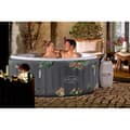 Miniatyrbild 8 av 10: Lay-z Spa Uppblåsbar Jacuzzi Aruba 170x66 Cm  605 Liters