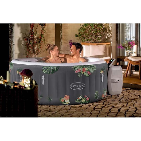 Lay-z Spa Uppblåsbar Jacuzzi Aruba 170x66 Cm  605 Liters