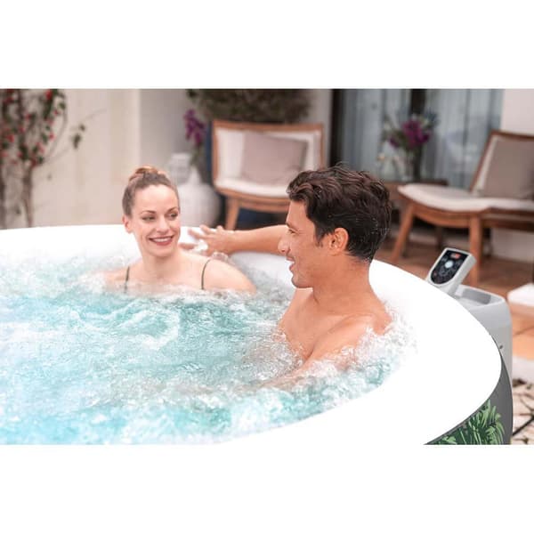 Lay-z Spa Uppblåsbar Jacuzzi Aruba 170x66 Cm  605 Liters