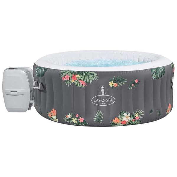 Lay-z Spa Uppblåsbar Jacuzzi Aruba 170x66 Cm  605 Liters