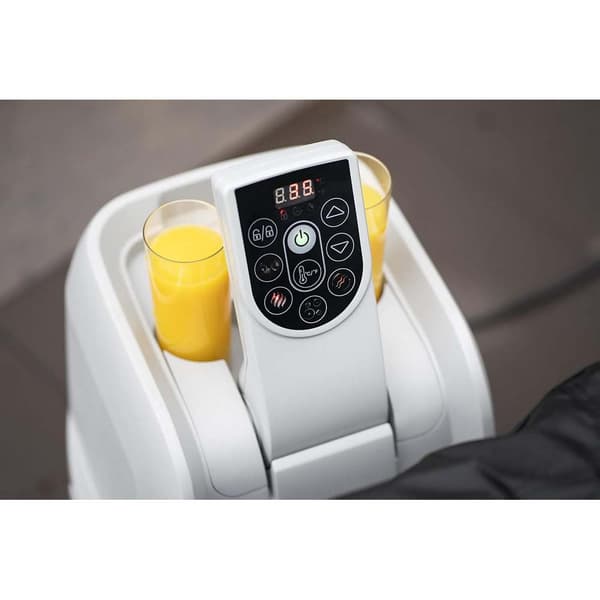 Lay-z Spa Uppblåsbar Jacuzzi Zurich Airjet 180x66 Cm  669 Liters