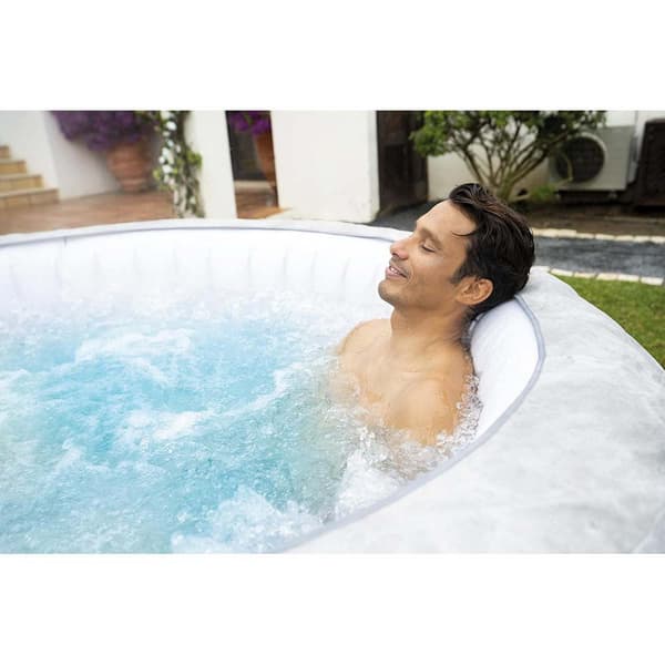 Lay-z Spa Uppblåsbar Jacuzzi Zurich Airjet 180x66 Cm  669 Liters