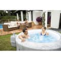 Miniatyrbild 6 av 8: Lay-z Spa Uppblåsbar Jacuzzi Zurich Airjet 180x66 Cm  669 Liters